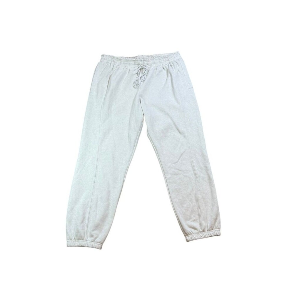 Anthropologie Daily Practice Sparkle Joggers Sweatpants Womens Size Medium Soft